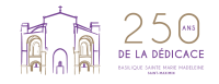 logo 250 ans de la dédicace de Sainte Marie de Madeleine