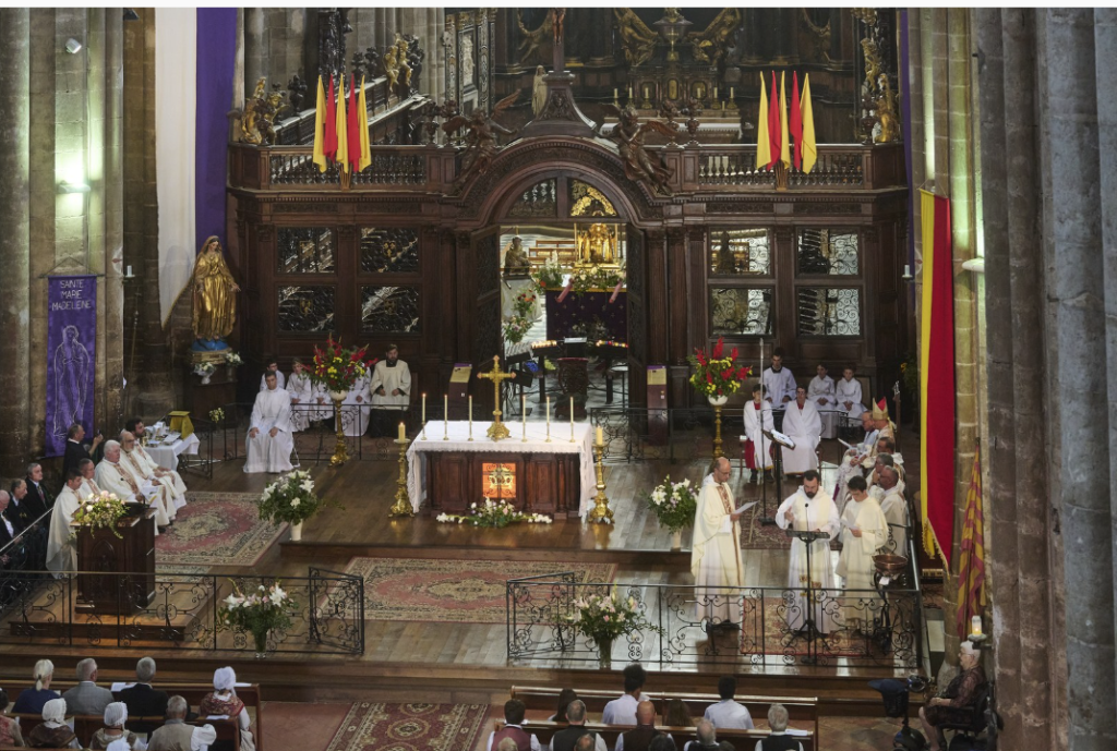 250 ans de la dédicace de Sainte Marie de Madeleine