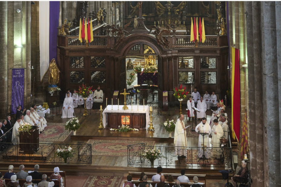 250 ans de la dédicace de Sainte Marie de Madeleine